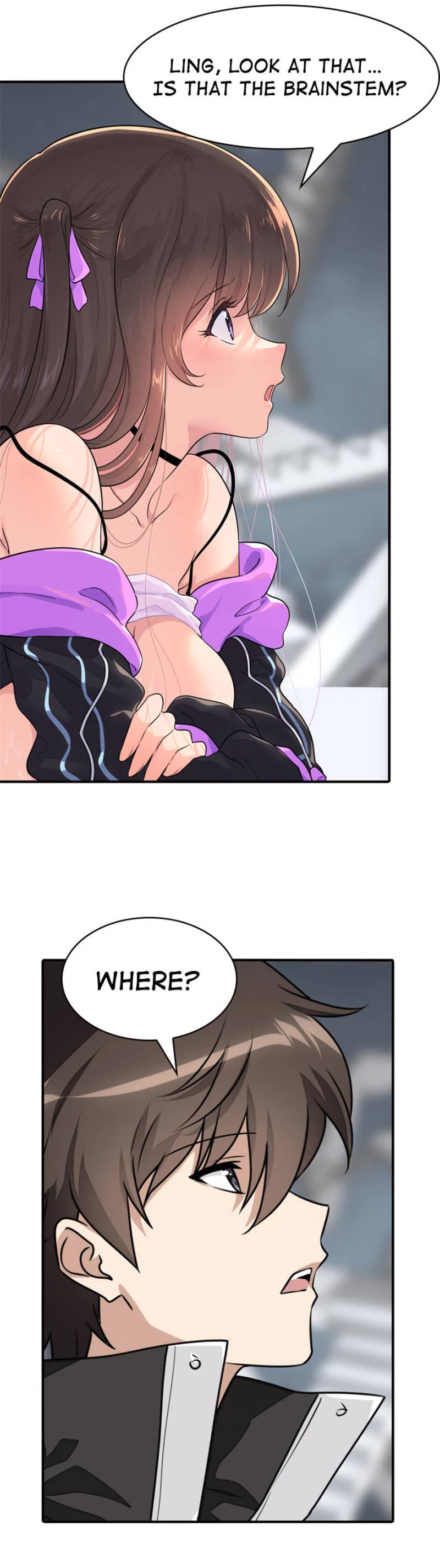 My Girlfriend is a Zombie Chapter 412 page 24 - Chapter 412