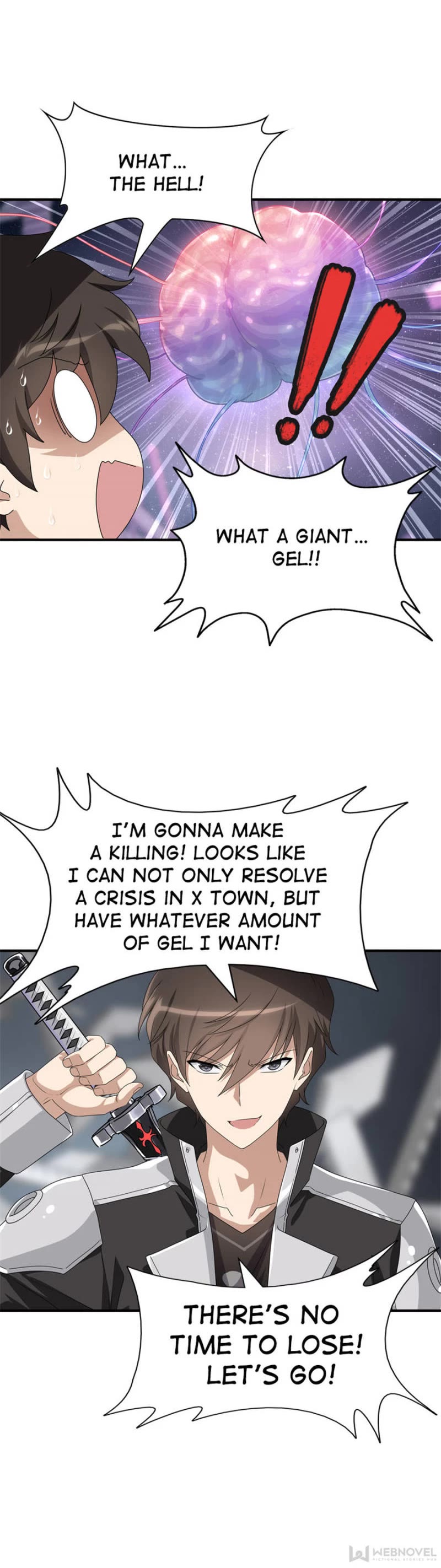 My Girlfriend is a Zombie Chapter 412 page 25 - Chapter 412