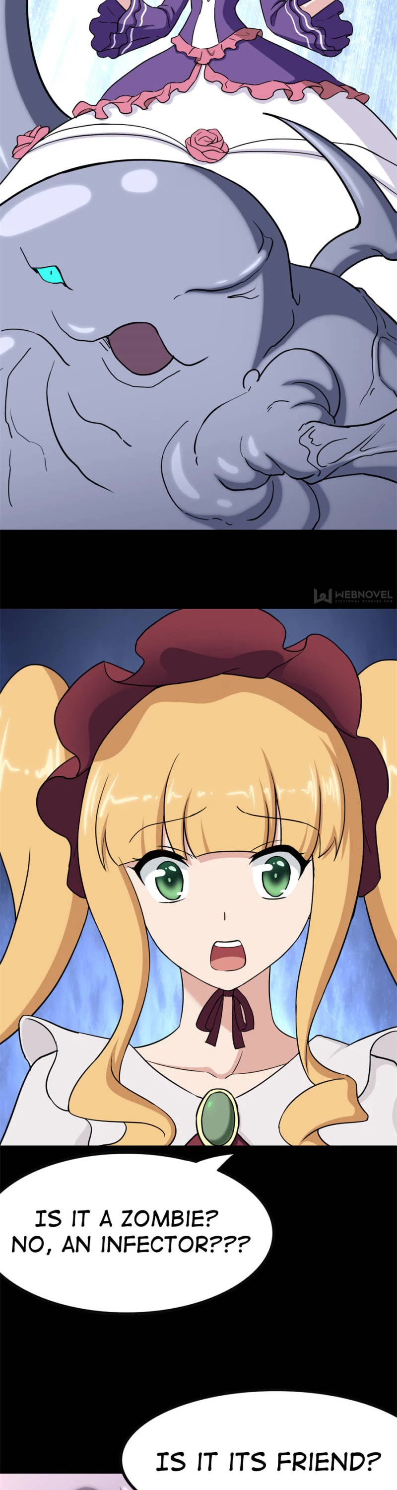 My Girlfriend is a Zombie Chapter 413 page 16 - Chapter 413
