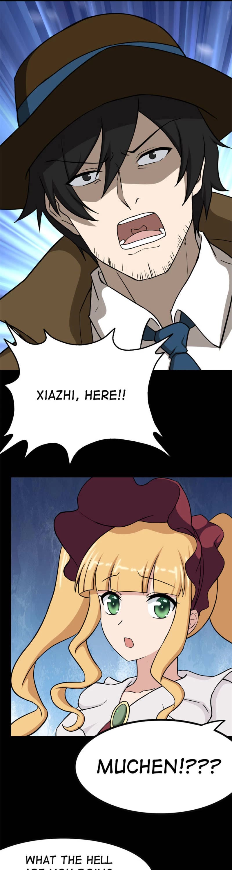 My Girlfriend is a Zombie Chapter 413 page 22 - Chapter 413