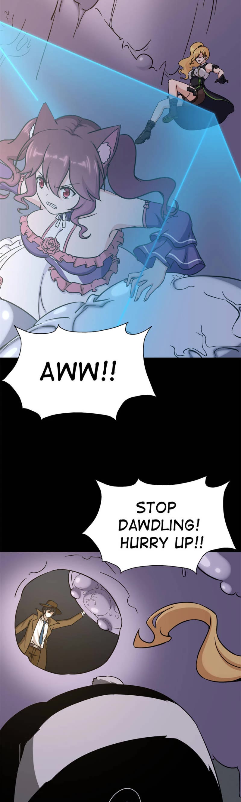 My Girlfriend is a Zombie Chapter 413 page 28 - Chapter 413