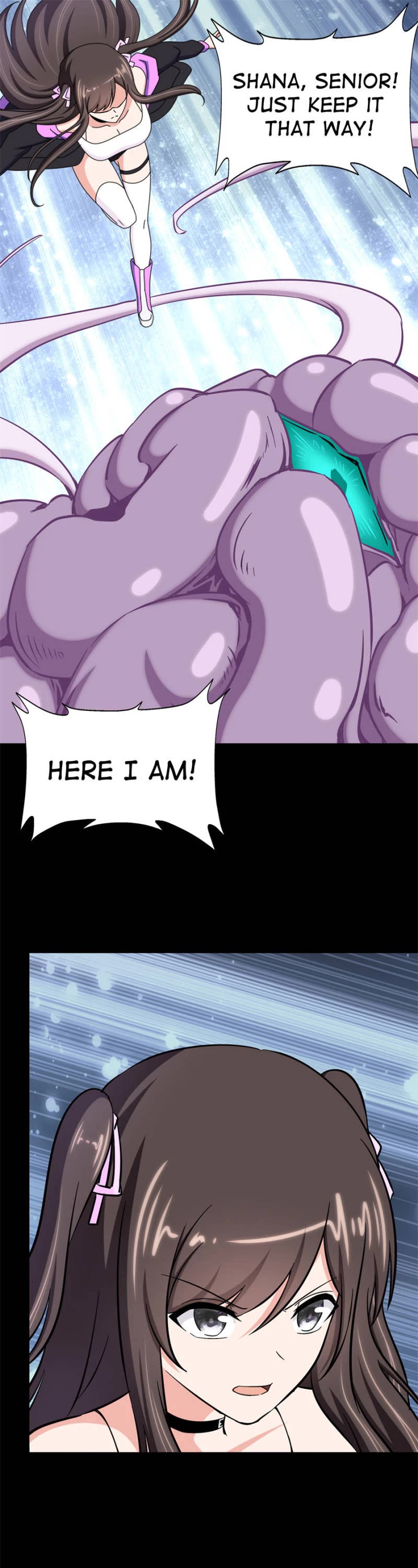 My Girlfriend is a Zombie Chapter 414 page 13 - Chapter 414