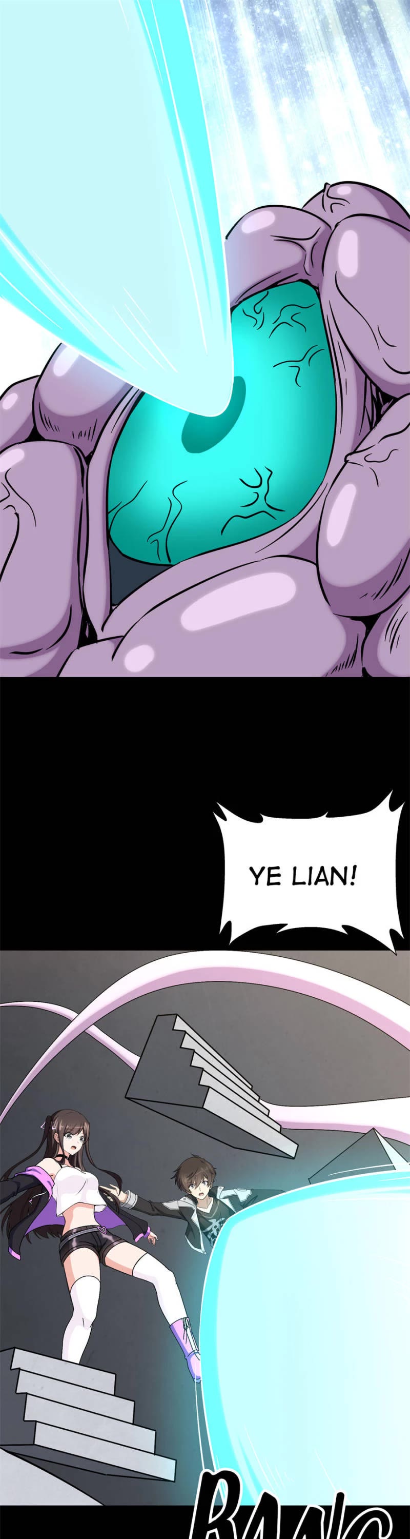 My Girlfriend is a Zombie Chapter 414 page 16 - Chapter 414