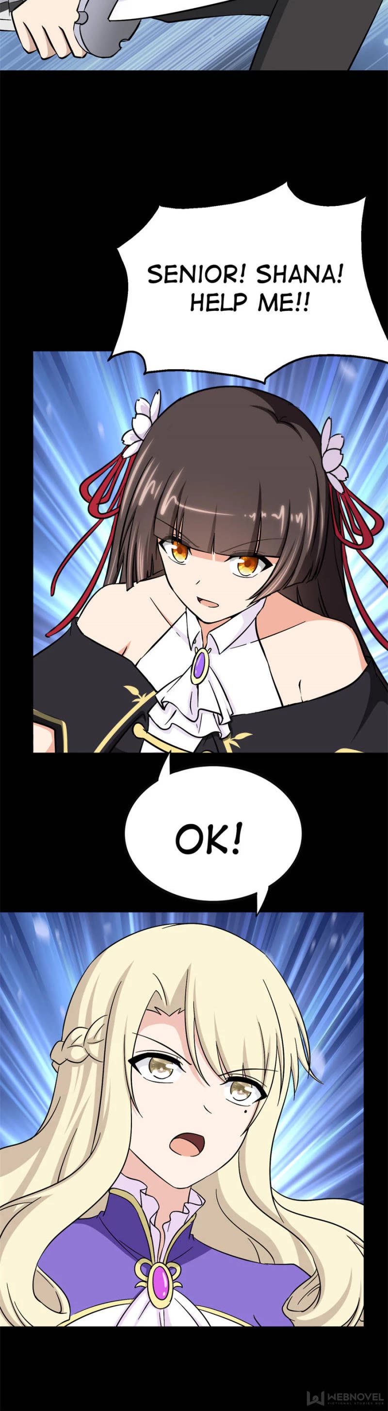 My Girlfriend is a Zombie Chapter 414 page 18 - Chapter 414