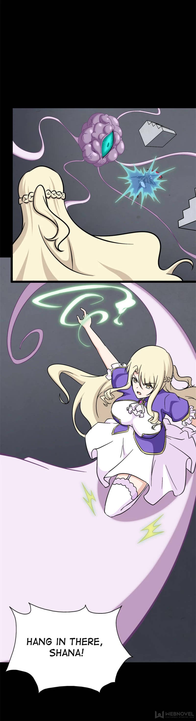 My Girlfriend is a Zombie Chapter 414 page 21 - Chapter 414