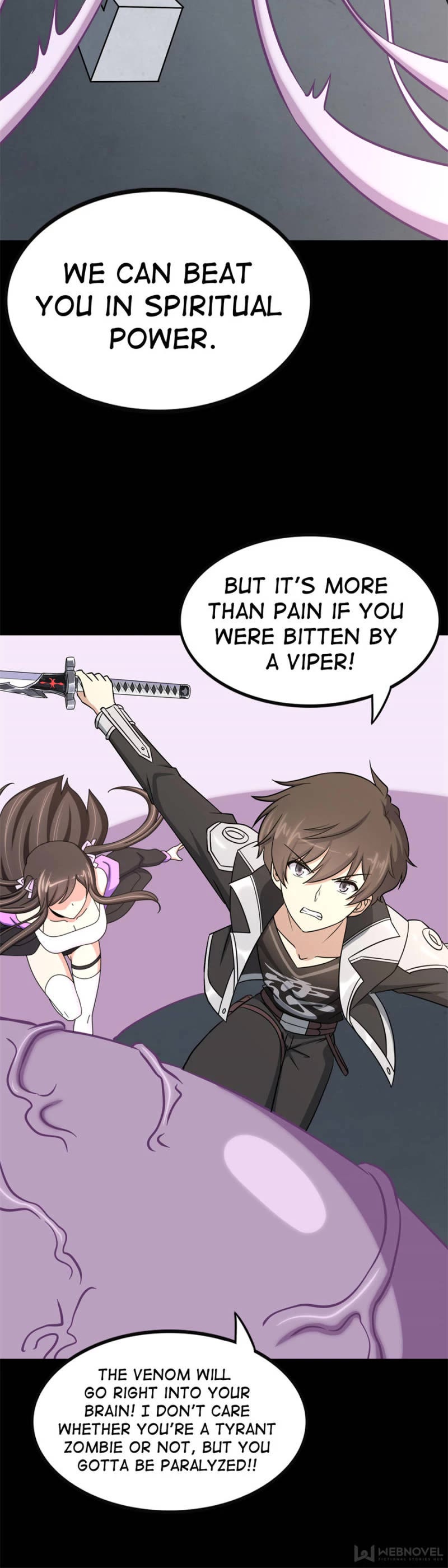 My Girlfriend is a Zombie Chapter 414 page 28 - Chapter 414