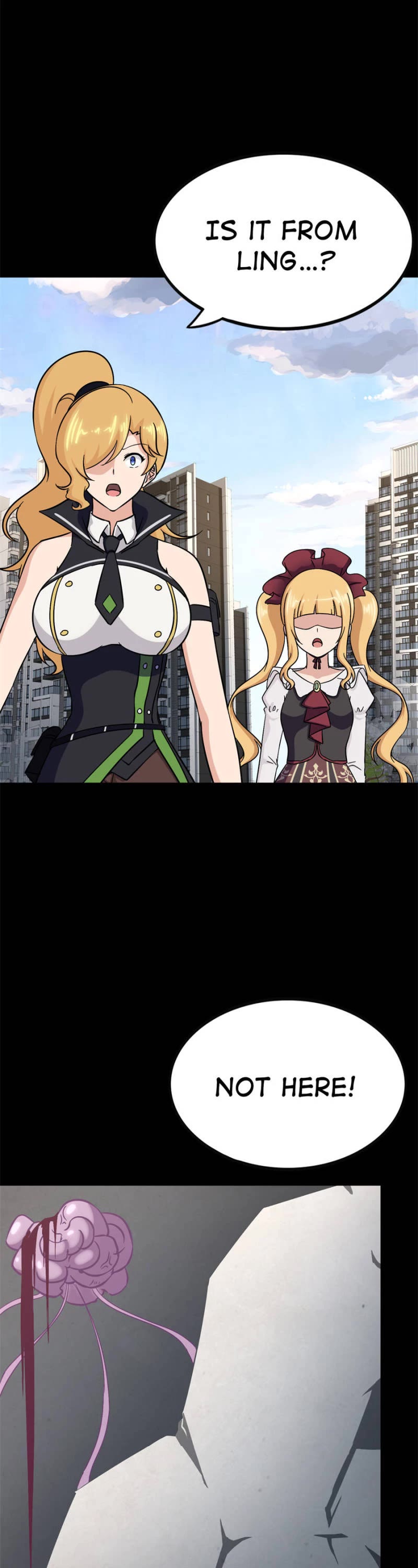 My Girlfriend is a Zombie Chapter 414 page 34 - Chapter 414