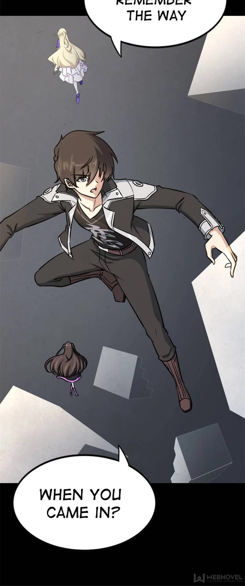 My Girlfriend is a Zombie Chapter 414 page 36 - Chapter 414