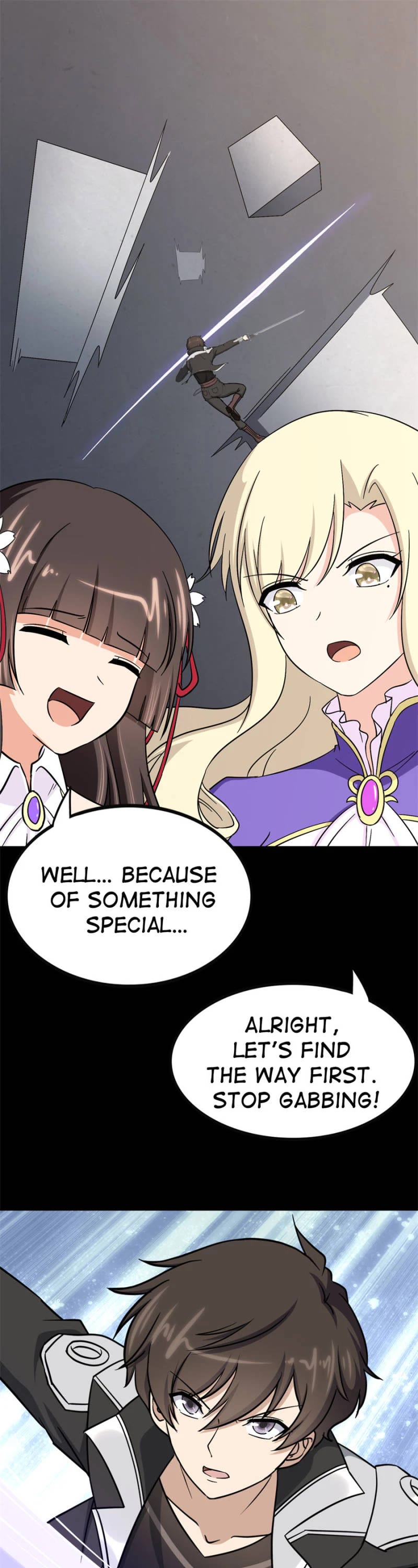 My Girlfriend is a Zombie Chapter 414 page 37 - Chapter 414