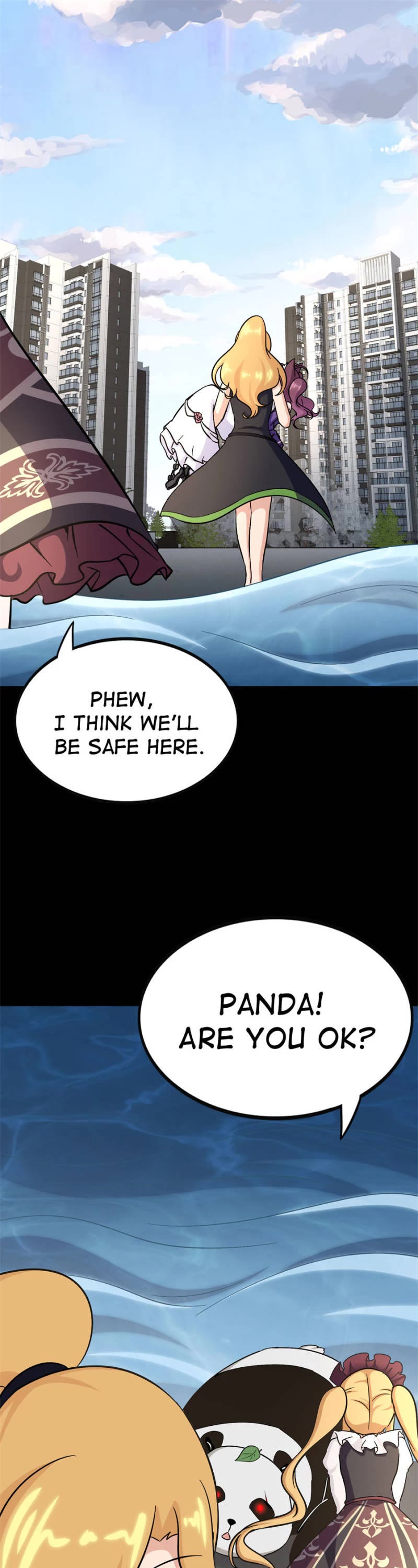 My Girlfriend is a Zombie Chapter 414 page 4 - Chapter 414