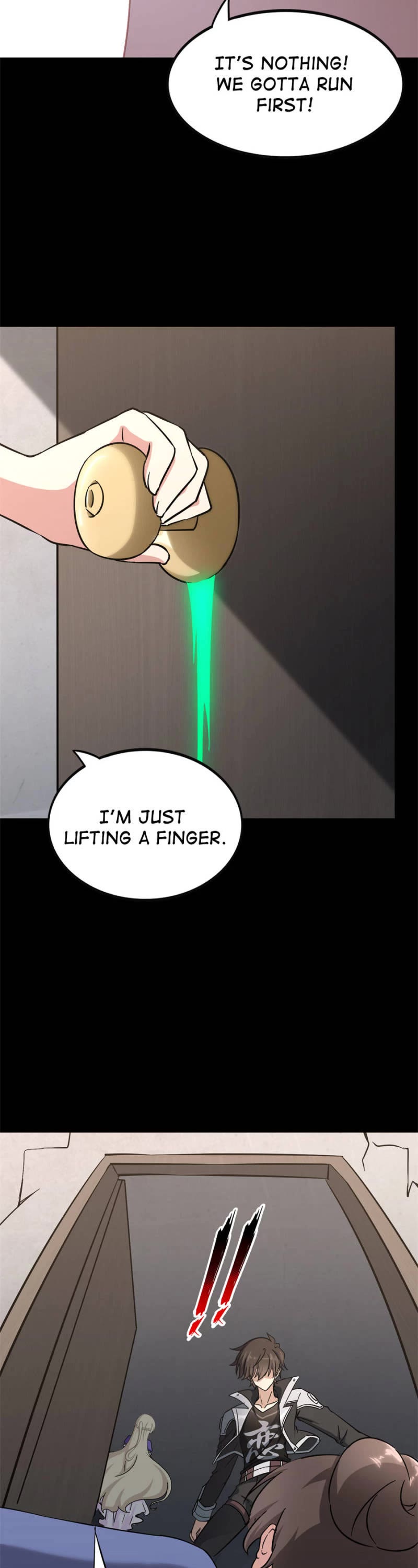 My Girlfriend is a Zombie Chapter 414 page 41 - Chapter 414