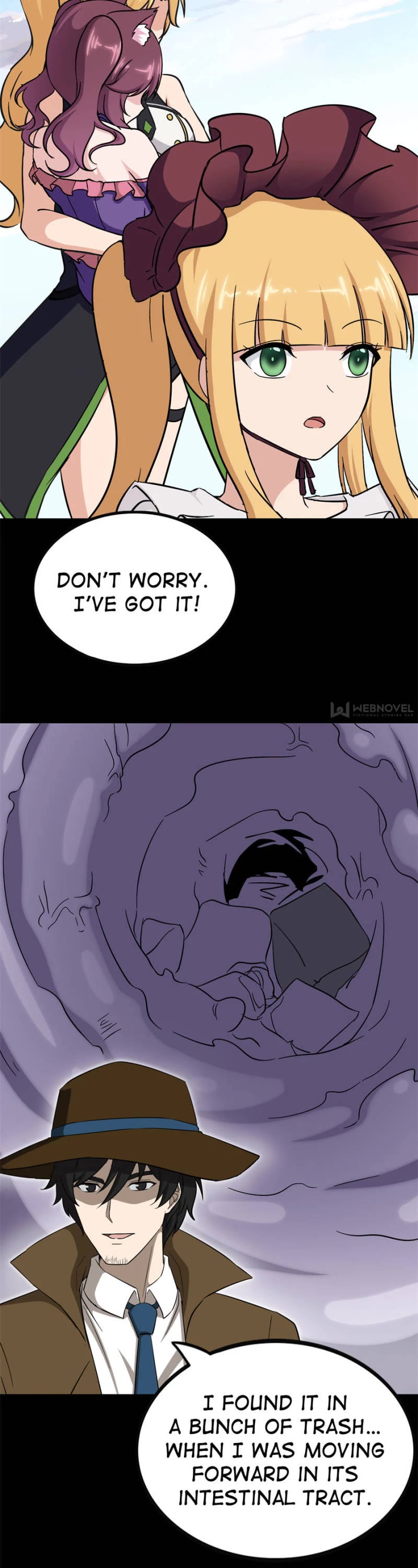 My Girlfriend is a Zombie Chapter 414 page 6 - Chapter 414