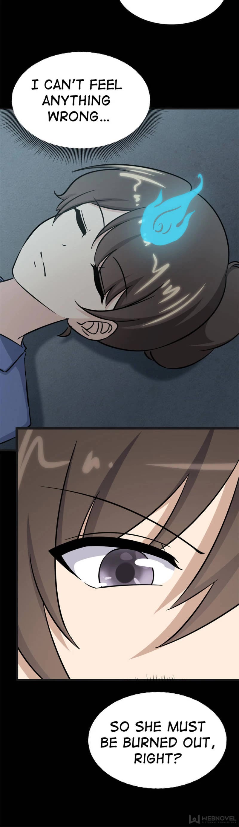 My Girlfriend is a Zombie Chapter 415 page 10 - Chapter 415