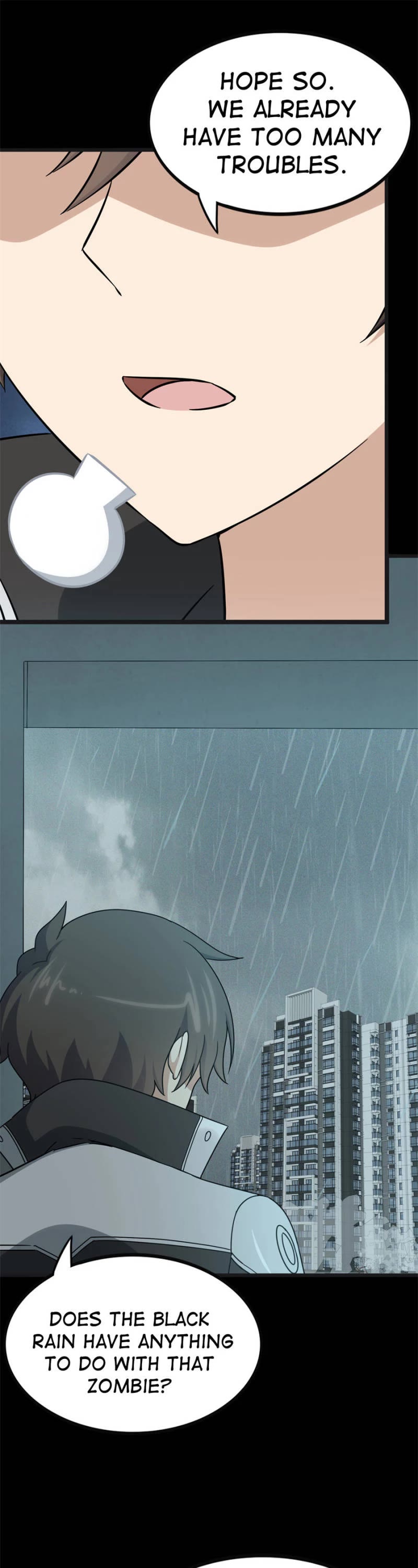 My Girlfriend is a Zombie Chapter 415 page 11 - Chapter 415