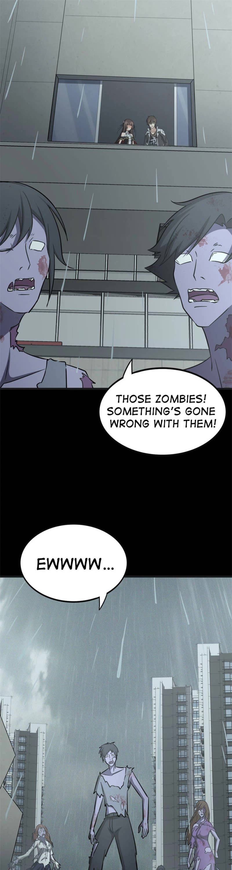 My Girlfriend is a Zombie Chapter 415 page 14 - Chapter 415