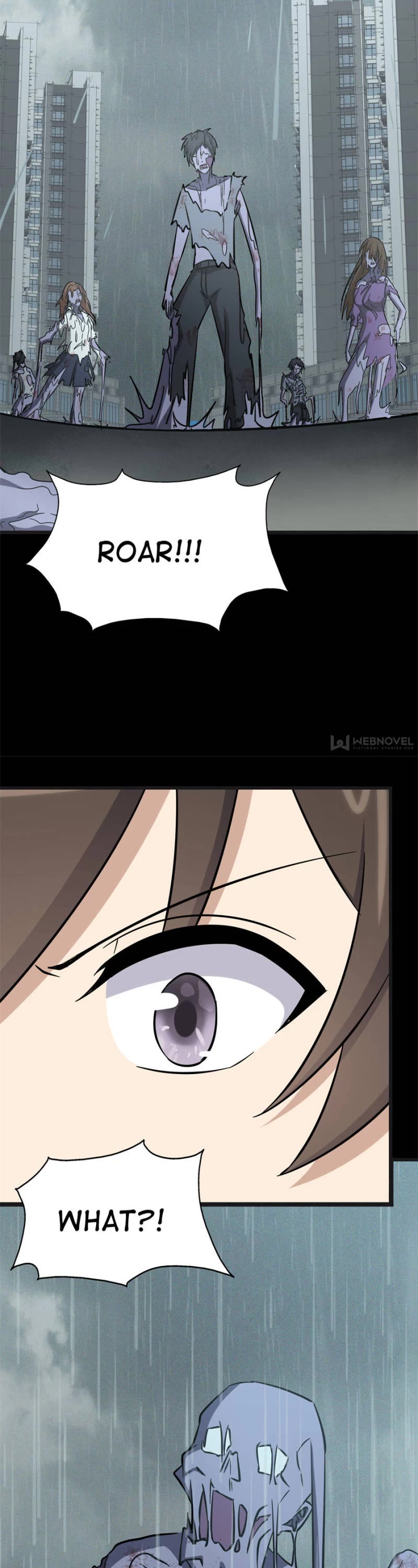 My Girlfriend is a Zombie Chapter 415 page 16 - Chapter 415