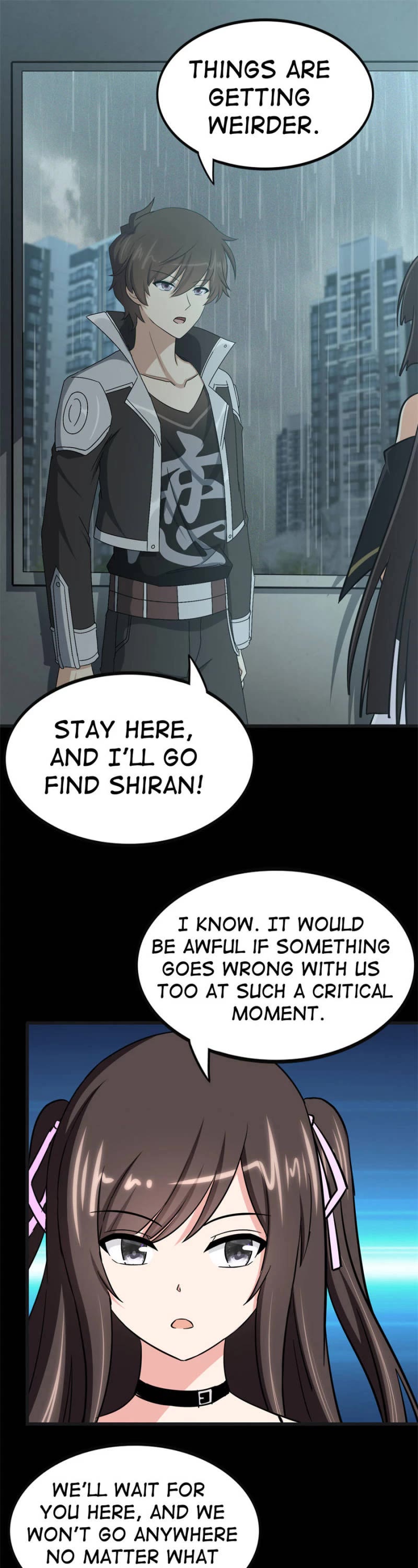 My Girlfriend is a Zombie Chapter 415 page 22 - Chapter 415