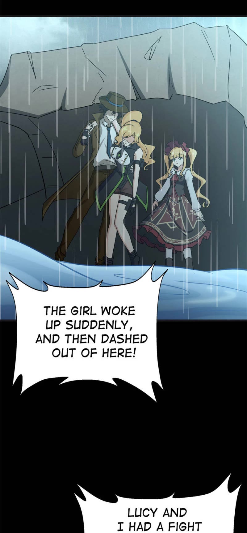 My Girlfriend is a Zombie Chapter 415 page 28 - Chapter 415
