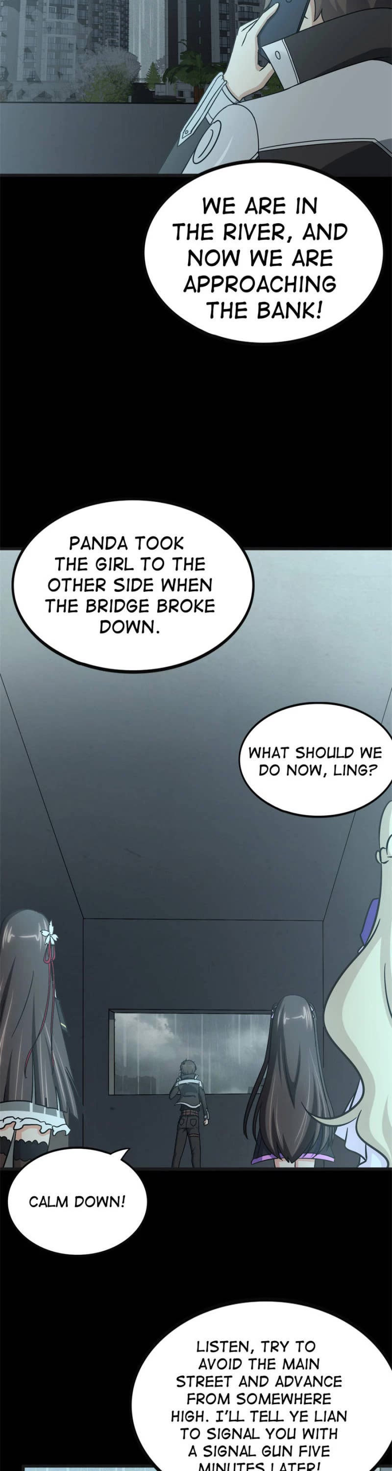 My Girlfriend is a Zombie Chapter 415 page 31 - Chapter 415