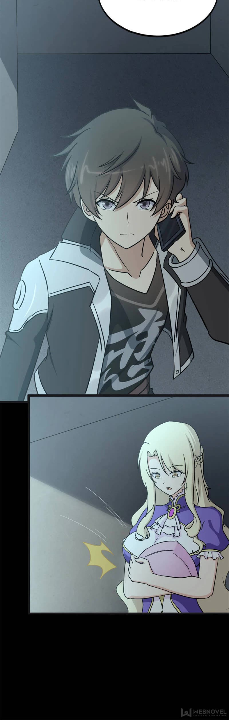 My Girlfriend is a Zombie Chapter 415 page 33 - Chapter 415