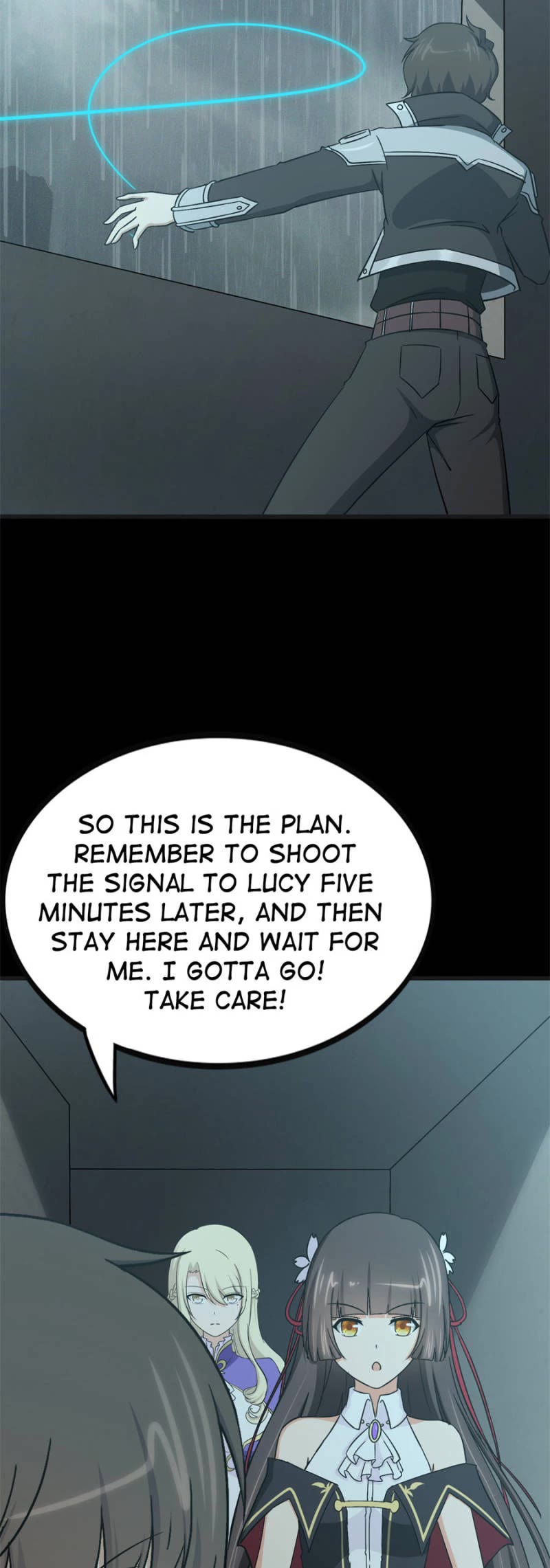 My Girlfriend is a Zombie Chapter 415 page 35 - Chapter 415