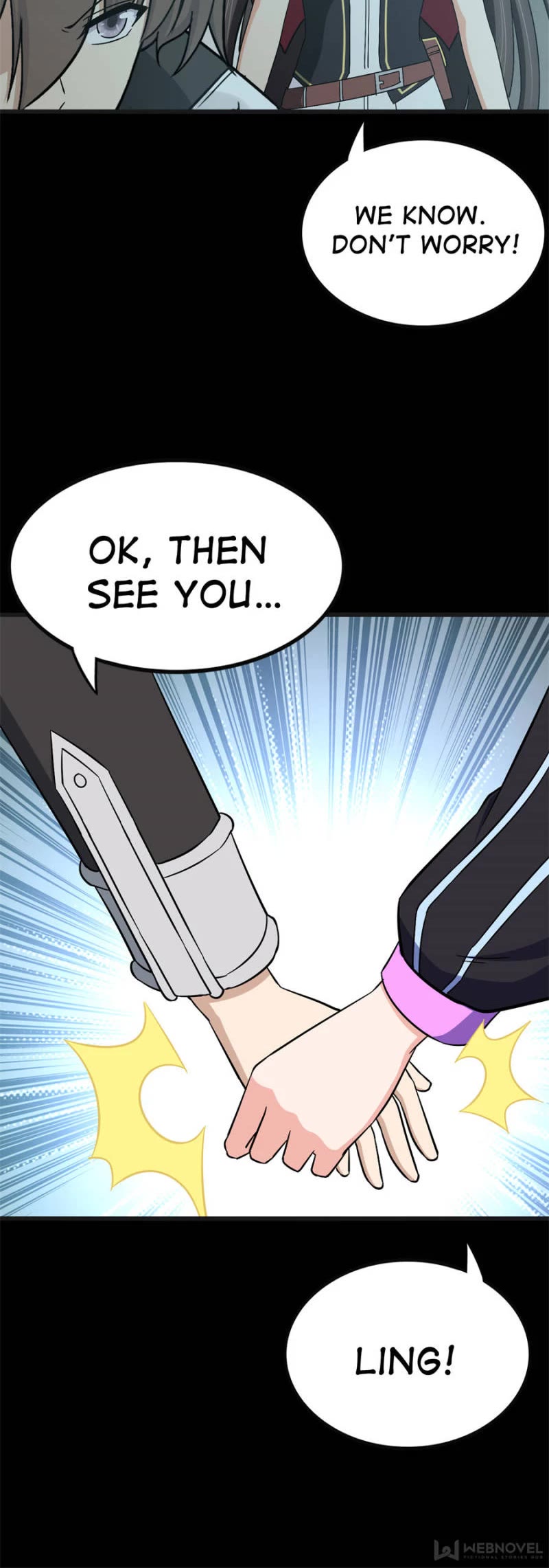 My Girlfriend is a Zombie Chapter 415 page 36 - Chapter 415