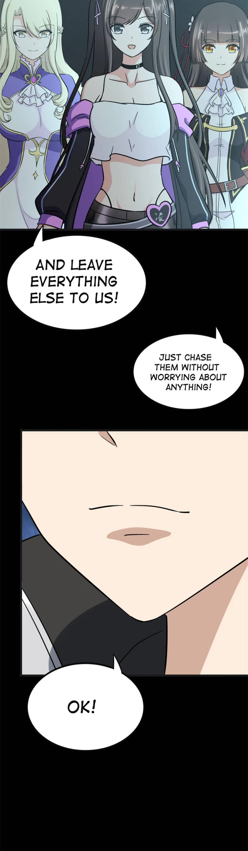 My Girlfriend is a Zombie Chapter 415 page 38 - Chapter 415