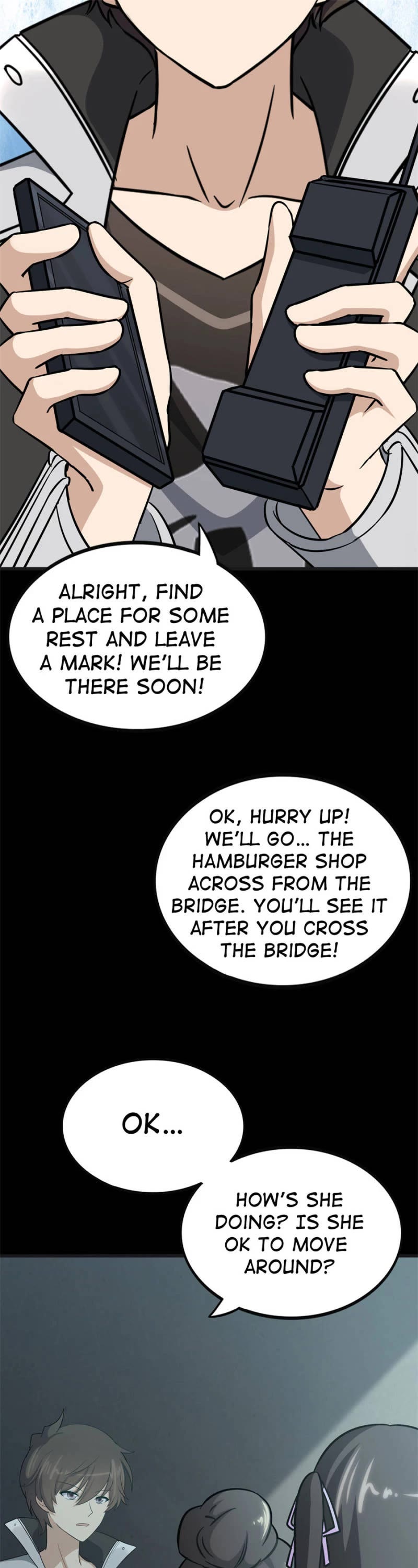 My Girlfriend is a Zombie Chapter 415 page 8 - Chapter 415