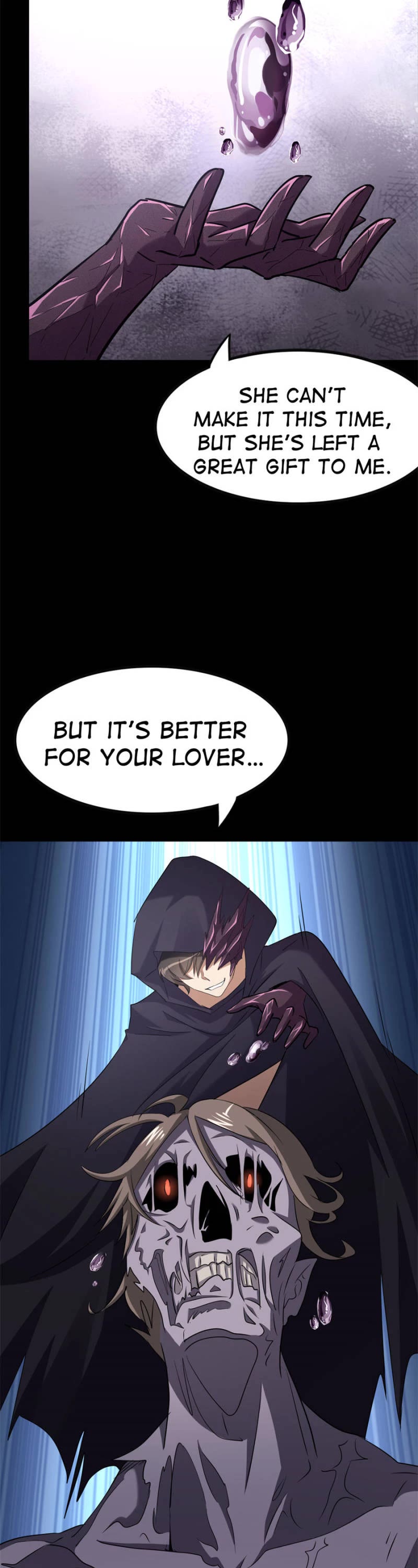 My Girlfriend is a Zombie Chapter 416 page 15 - Chapter 416