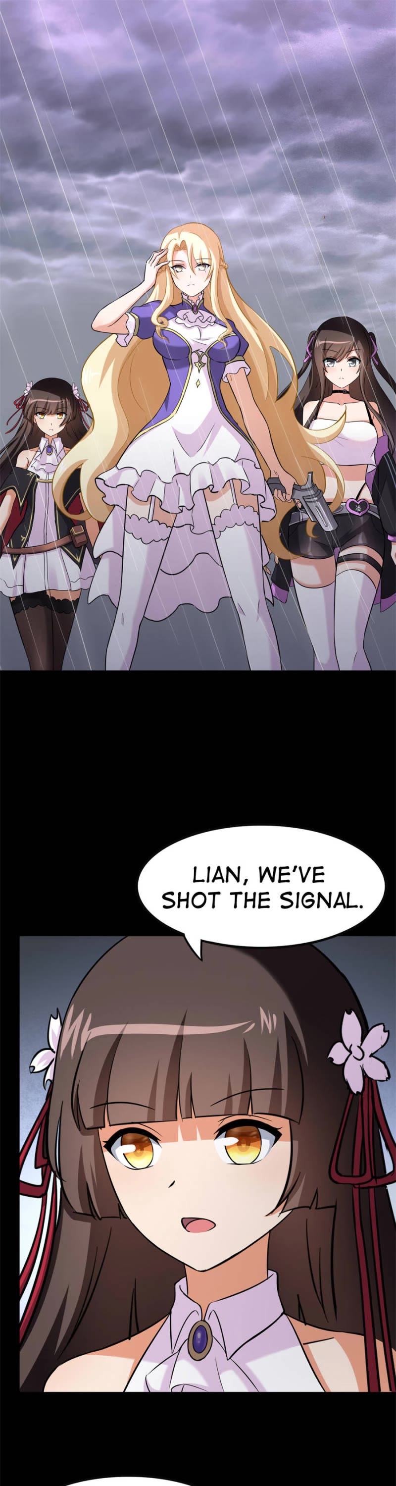 My Girlfriend is a Zombie Chapter 416 page 21 - Chapter 416
