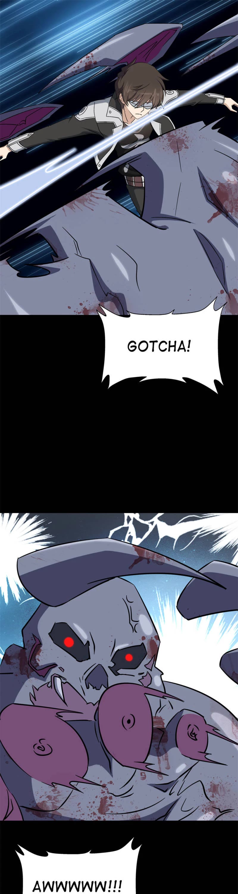 My Girlfriend is a Zombie Chapter 417 page 27 - Chapter 417