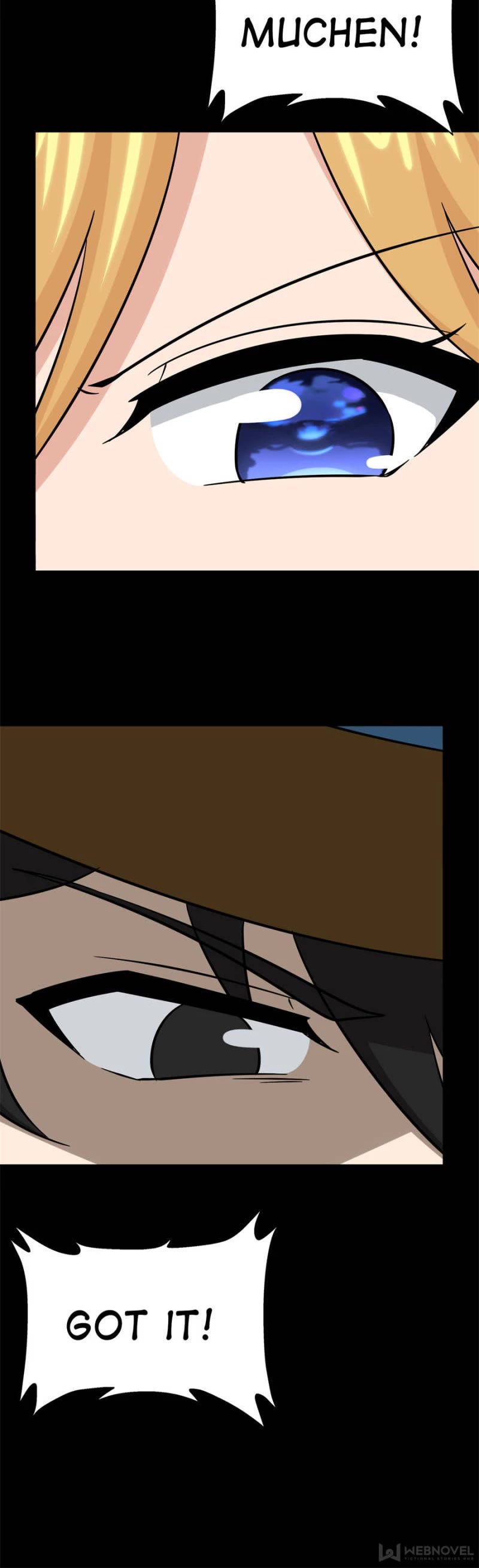 My Girlfriend is a Zombie Chapter 417 page 3 - Chapter 417