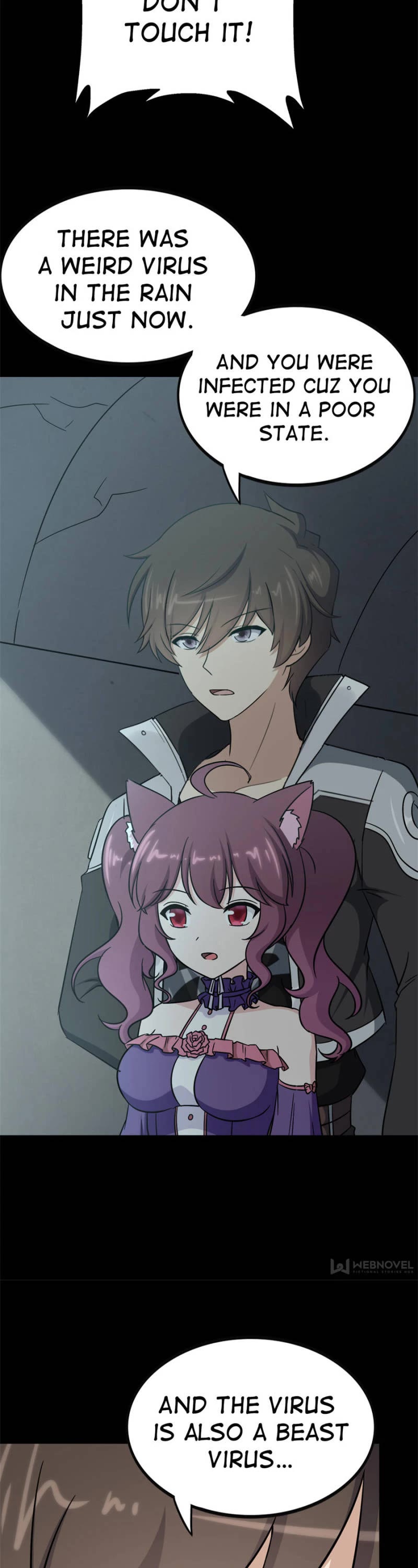 My Girlfriend is a Zombie Chapter 417 page 40 - Chapter 417