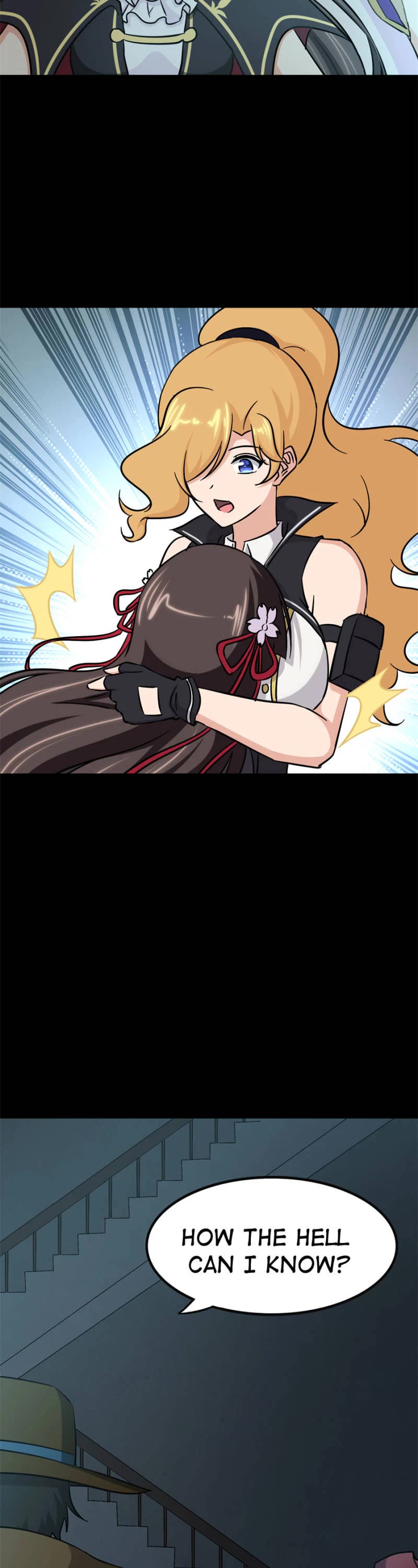 My Girlfriend is a Zombie Chapter 417 page 9 - Chapter 417