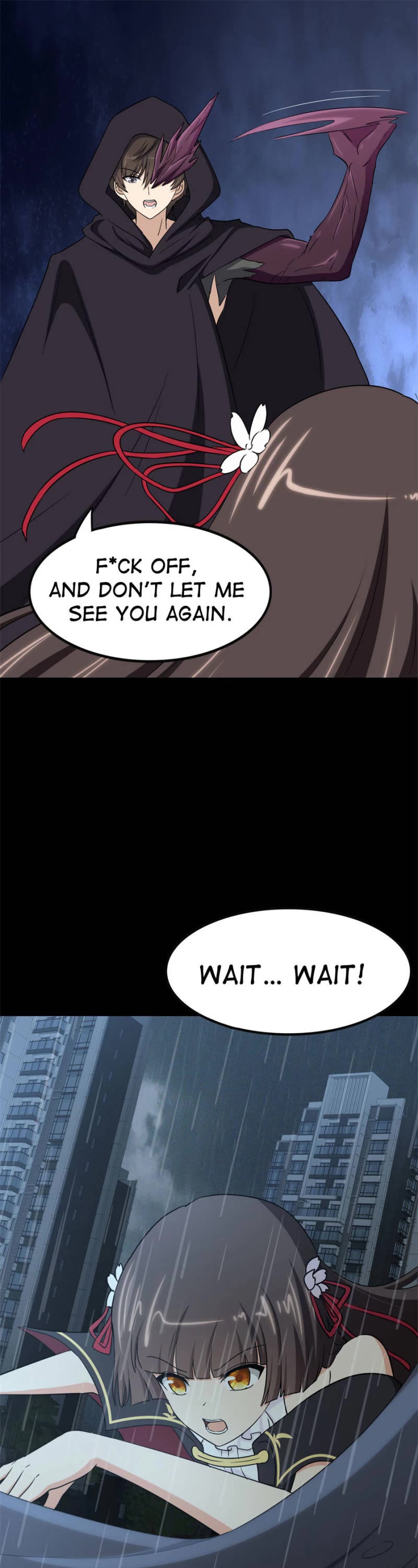My Girlfriend is a Zombie Chapter 418 page 11 - Chapter 418