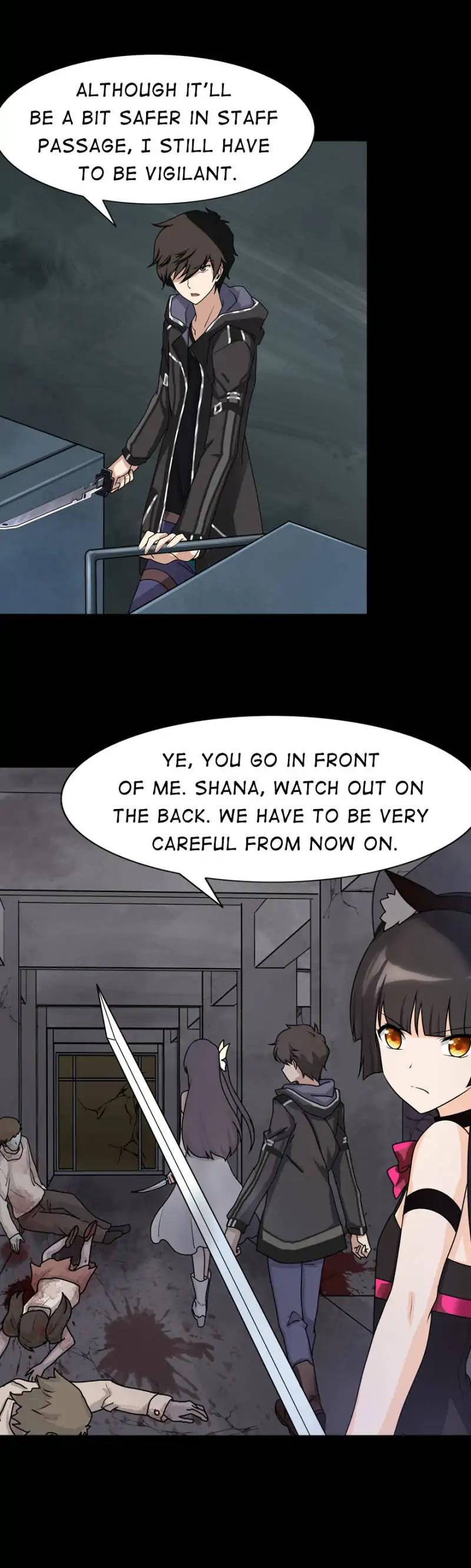 My Girlfriend is a Zombie Chapter 42 page 12 - Chapter 42
