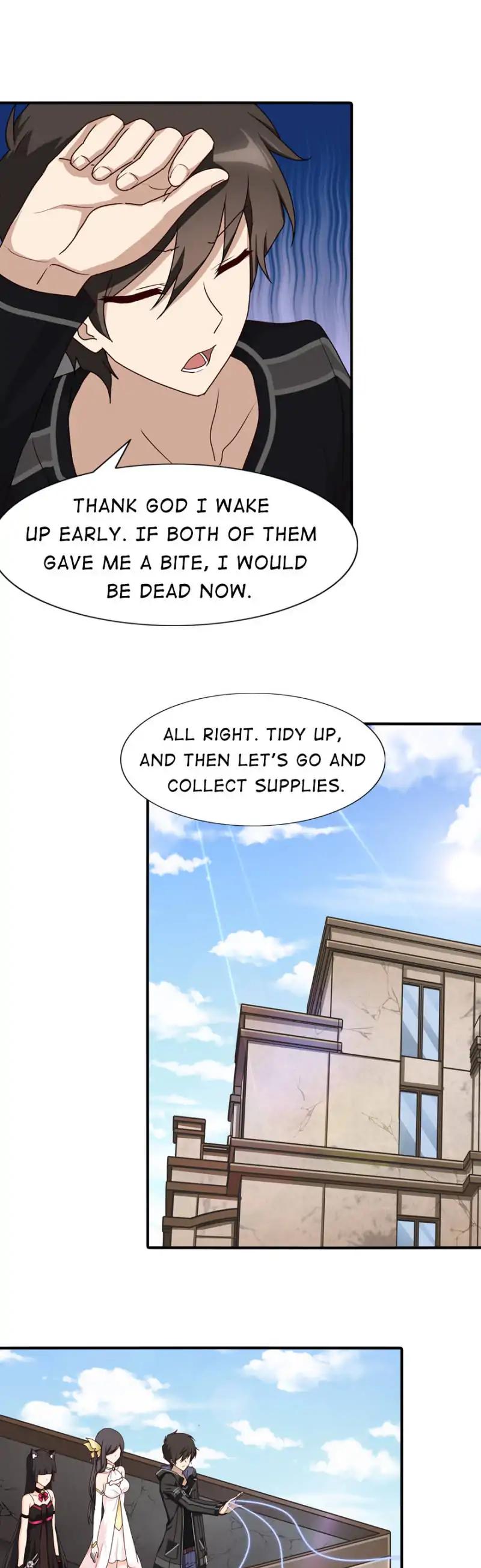 My Girlfriend is a Zombie Chapter 42 page 5 - Chapter 42