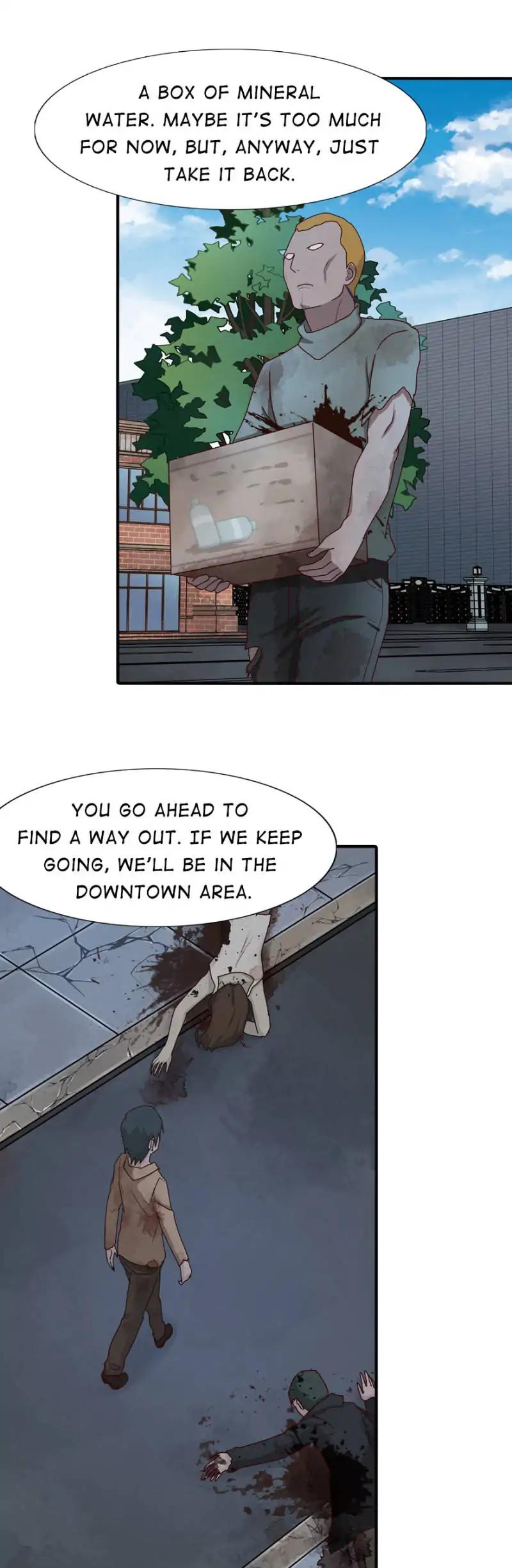 My Girlfriend is a Zombie Chapter 42 page 7 - Chapter 42