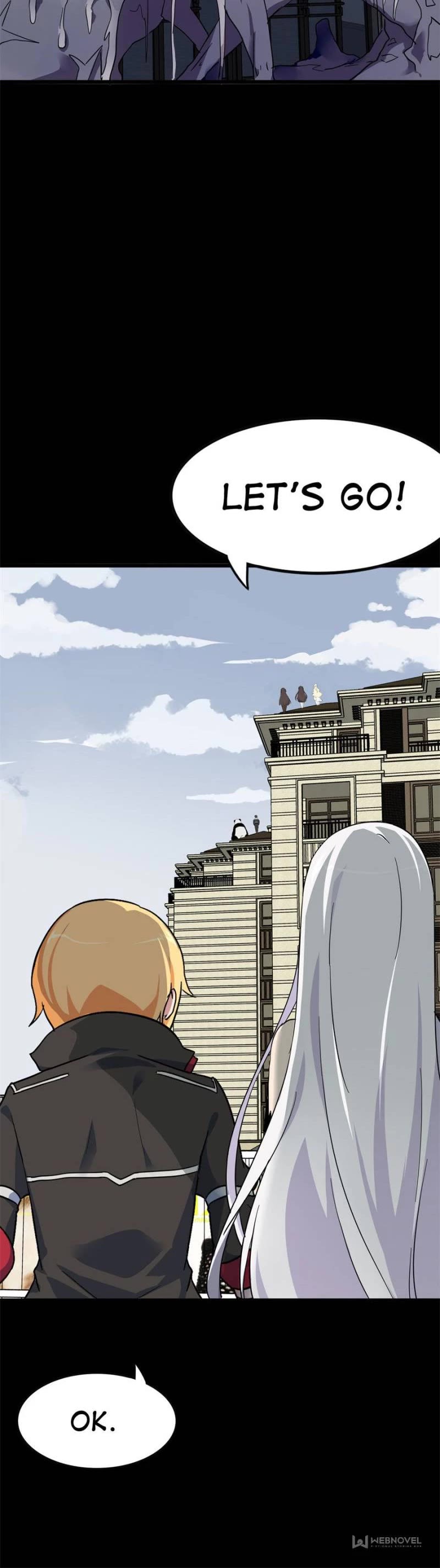 My Girlfriend is a Zombie Chapter 420 page 35 - Chapter 420