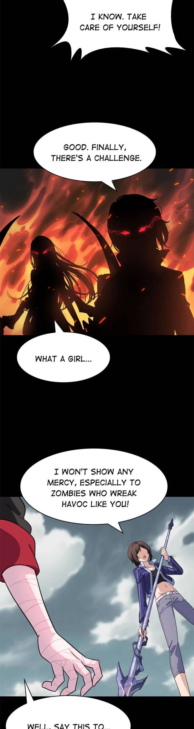 My Girlfriend is a Zombie Chapter 421 page 10 - Chapter 421