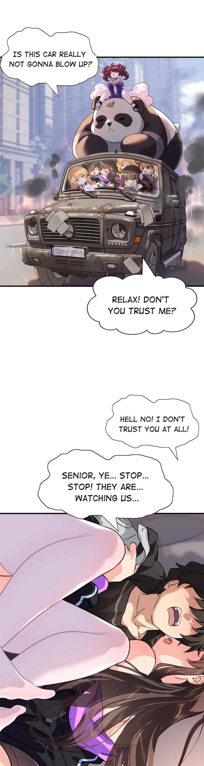 My Girlfriend is a Zombie Chapter 421 page 18 - Chapter 421