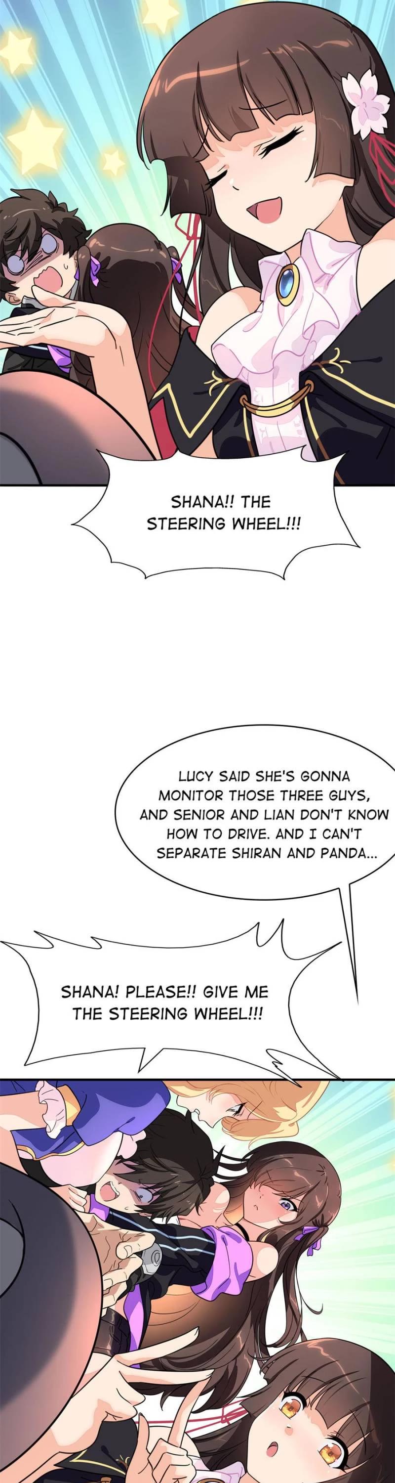 My Girlfriend is a Zombie Chapter 421 page 20 - Chapter 421