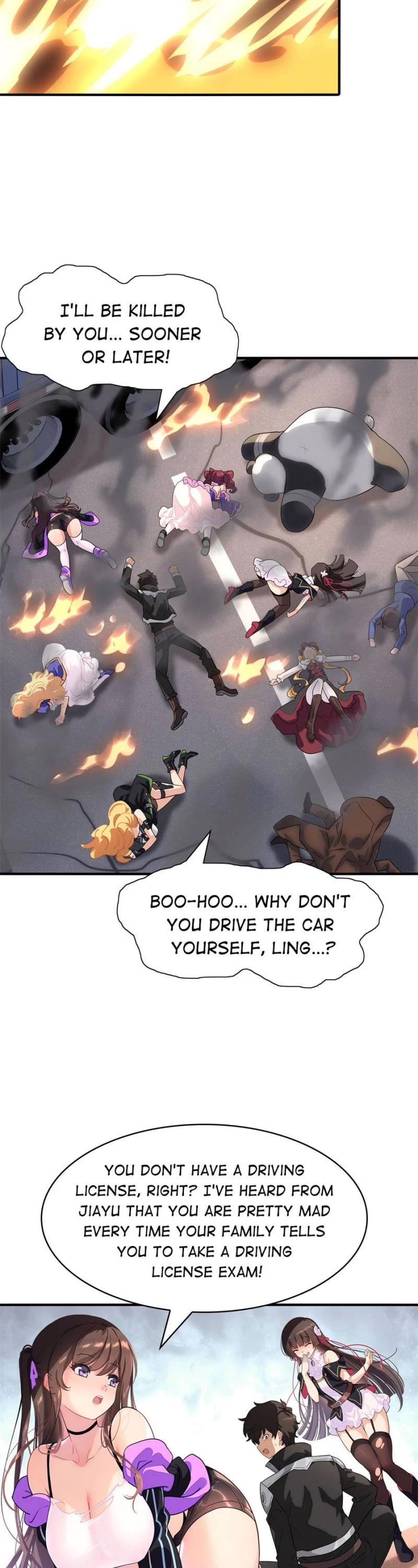 My Girlfriend is a Zombie Chapter 421 page 24 - Chapter 421