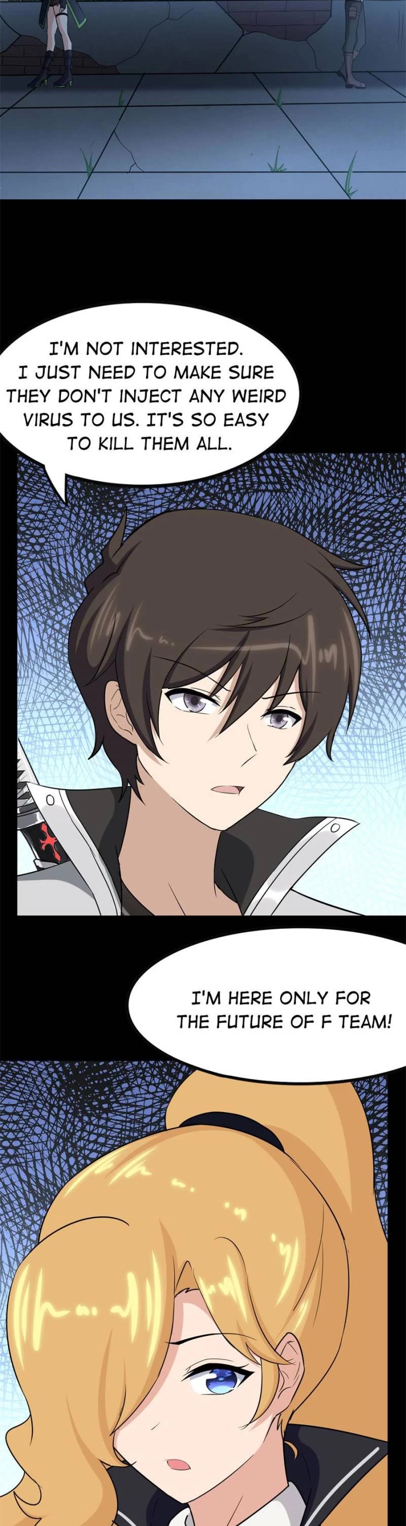 My Girlfriend is a Zombie Chapter 422 page 33 - Chapter 422