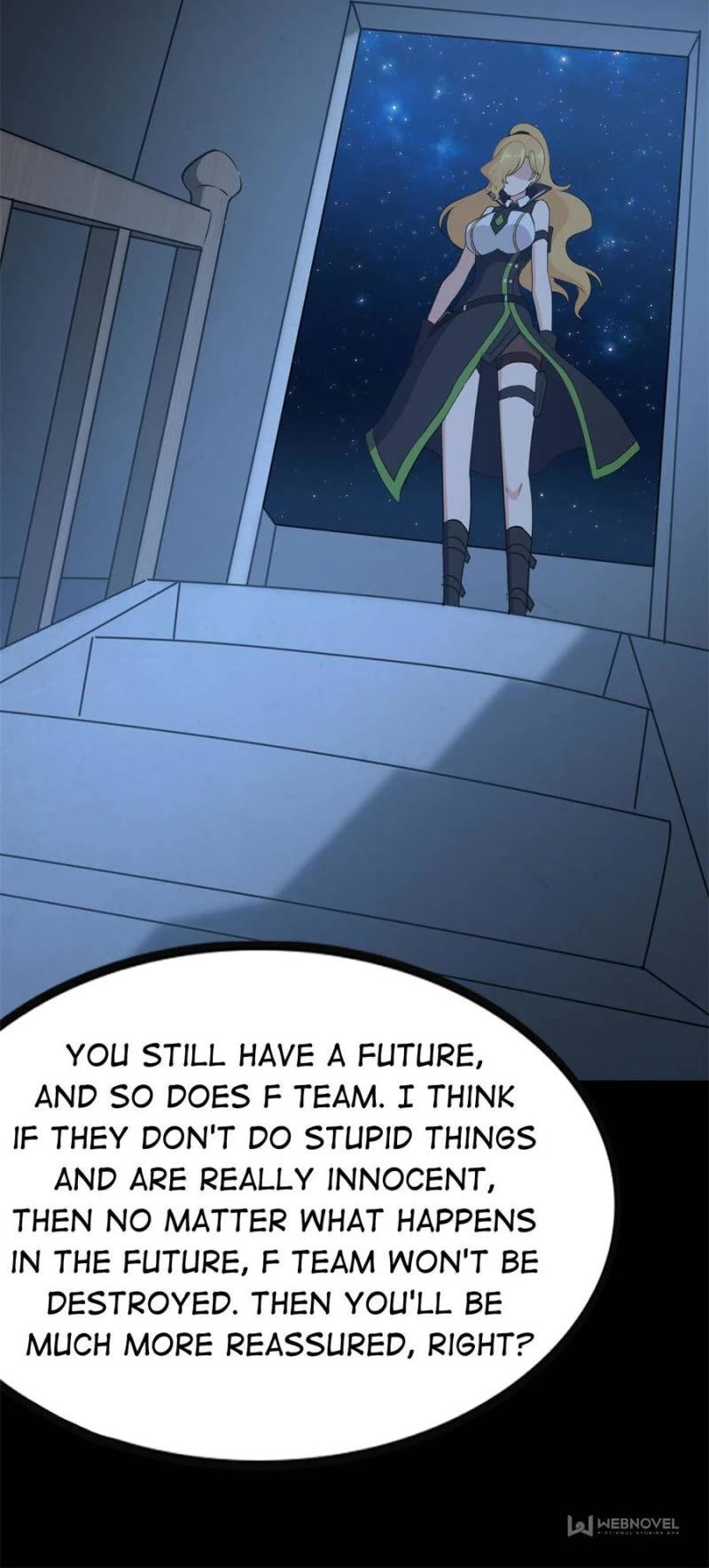 My Girlfriend is a Zombie Chapter 422 page 35 - Chapter 422