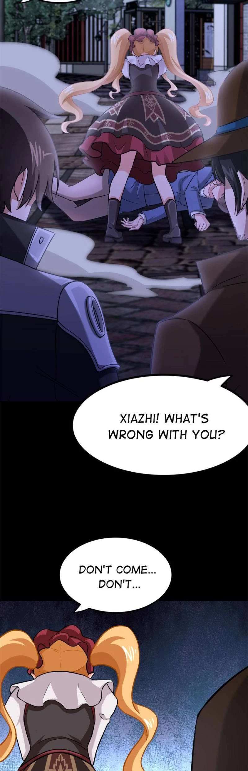 My Girlfriend is a Zombie Chapter 423 page 24 - Chapter 423: Xiazhi's Death