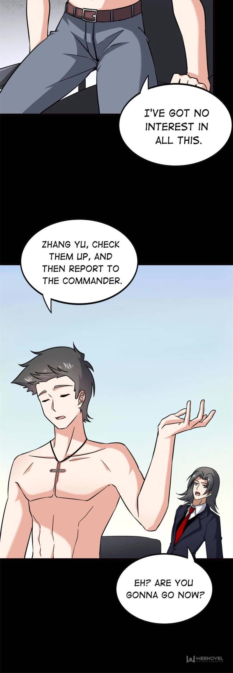 My Girlfriend is a Zombie Chapter 423 page 3 - Chapter 423: Xiazhi's Death