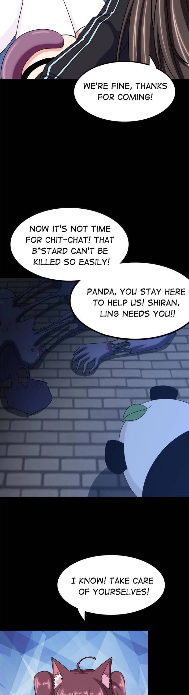 My Girlfriend is a Zombie Chapter 424 page 11 - Chapter 424: Final Blow