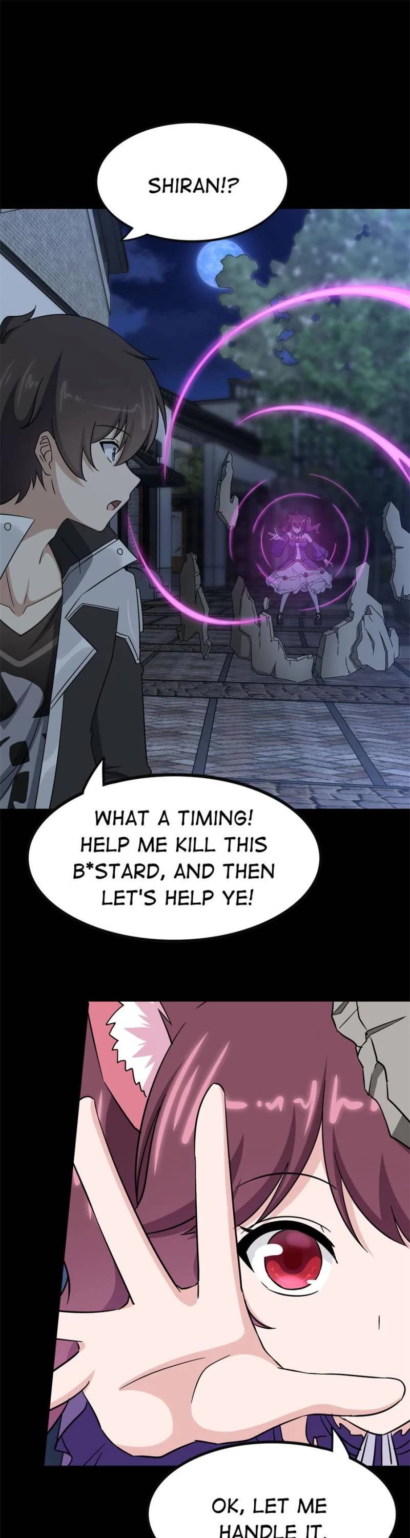 My Girlfriend is a Zombie Chapter 424 page 25 - Chapter 424: Final Blow