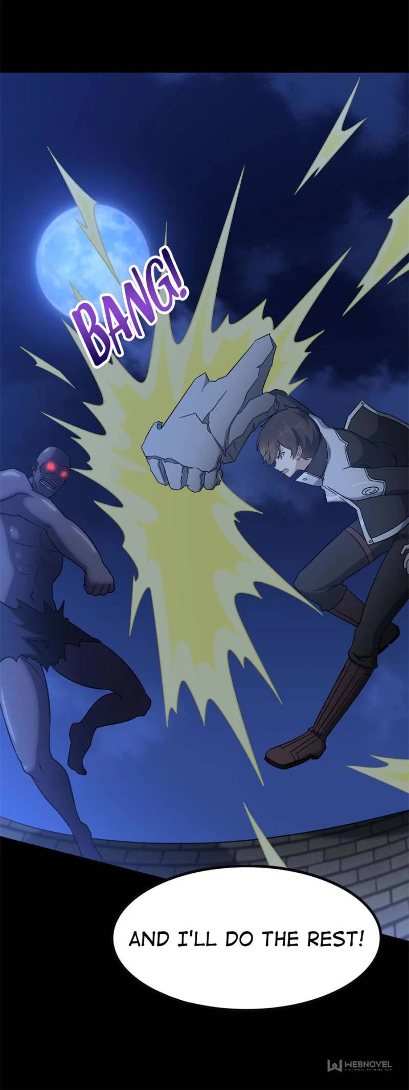My Girlfriend is a Zombie Chapter 424 page 27 - Chapter 424: Final Blow